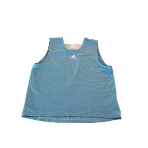 Adidas Primeblue Athletic Activewear Everyday Loose Tank Top Size Women's Small